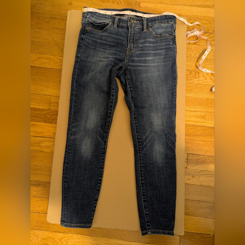 Lucky Brand Ava Crop Skinny Jeans Size 6/28
